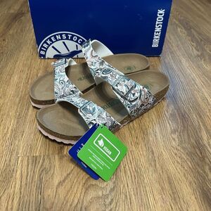 Birkenstock Sydney paisley sandals shoes women’s eur 38 new